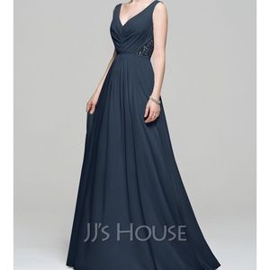 Navy Bridesmaid Dress